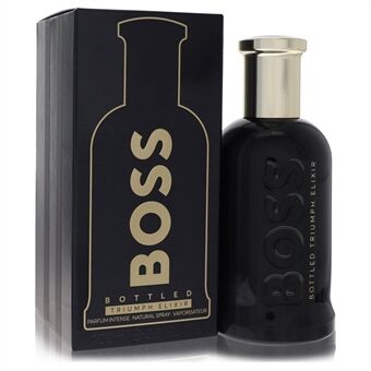 Boss Bottled Triumph Elixir by Hugo Boss - Eau De Parfum Intense Spray 100 ml - for men