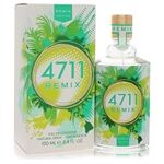 4711 Remix Green Oasis by 4711 - Eau De Cologne Spray (Unisex) 100 ml - for men