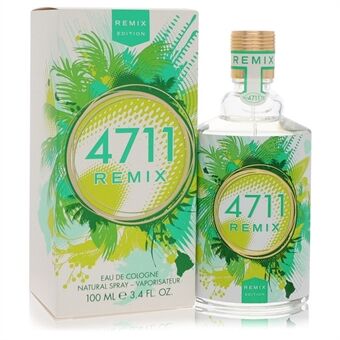 4711 Remix Green Oasis by 4711 - Eau De Cologne Spray (Unisex) 100 ml - for men