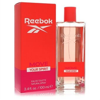 Reebok Move Your Spirit by Reebok - Eau De Toilette Spray 100 ml - for women