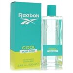 Reebok Cool Your Body by Reebok - Eau De Toilette Spray 100 ml - for women