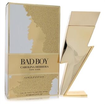 Bad Boy Gold Fantasy by Carolina Herrera - Eau De Toilette Spray 100 ml - for men