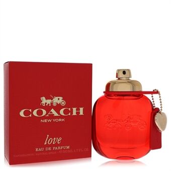 Coach Love by Coach - Eau De Parfum Spray (red packaging) 50 ml - for women