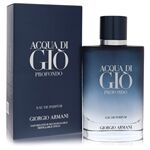 Acqua Di Gio Profondo by Giorgio Armani - Eau De Parfum Spray Refillable 100 ml - for men