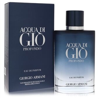 Acqua Di Gio Profondo by Giorgio Armani - Eau De Parfum Spray Refillable 100 ml - for men