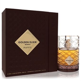 Riiffs Golden Elixir Reserve by Riiffs - Extrait De Parfum Spray (Unisex) 100 ml - for men