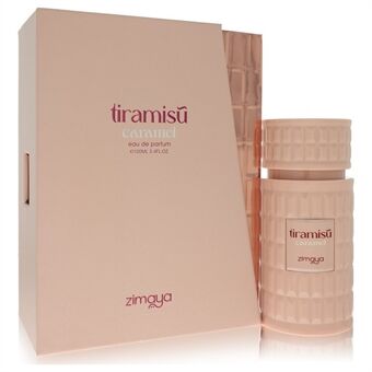 Afnan Zimaya Tiramisu Caramel by Afnan - Eau De Parfum Spray (Unisex) 100 ml - for women