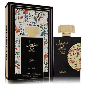 Nusuk Meshal Noir by Nusuk - Extrait De Parfum Spray (Unisex) 100 ml - for men