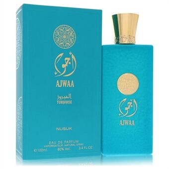 Nusuk Ajwaa Turquoise by Nusuk - Eau De Parfum Spray (Unisex) 100 ml - for women