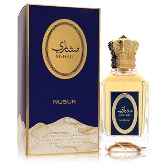 Nusuk Mshari by Nusuk - Extrait De Parfum Spray (Unisex) 100 ml - for men