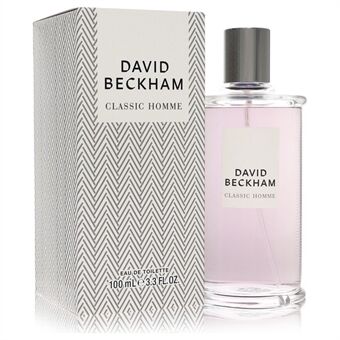 David Beckham Classic Homme by David Beckham - Eau De Toilette Spray 100 ml - for men