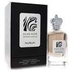 Nusuk Agar Noir Intense by Nusuk - Extrait De Parfum Spray (Unisex) 100 ml - for men