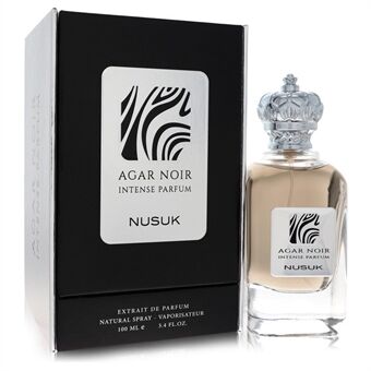 Nusuk Agar Noir Intense by Nusuk - Extrait De Parfum Spray (Unisex) 100 ml - for men