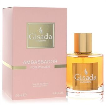 Gisada Ambassador by Gisada - Eau De Parfum Spray 100 ml - for women