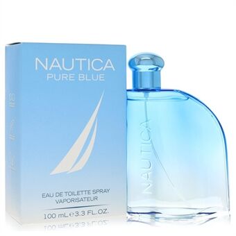 Nautica Pure Blue by Nautica - Eau De Toilette Spray 100 ml - for men