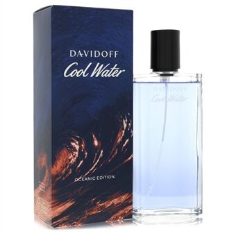 Cool Water Oceanic by Davidoff - Eau De Toilette Spray 125 ml - for men