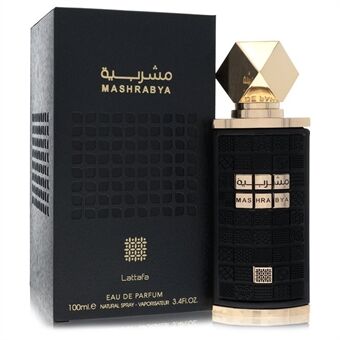 Lattafa Mashrabya by Lattafa - Eau De Parfum Spray (Unisex) 100 ml - for women