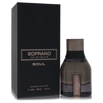 Dumont Soprano Soul by Dumont Paris - Eau De Parfum Spray 100 ml - for men