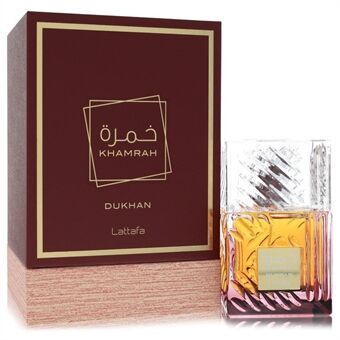 Lattafa Khamrah Dukhan by Lattafa - Eau De Parfum Spray (Unisex) 100 ml - for men