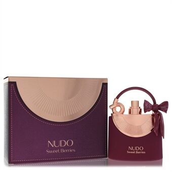 Fragrance World Nudo Sweet Berries by Fragrance World - Eau De Parfum Spray (Unisex) 100 ml - for women