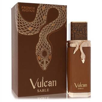 Fragrance World Vulcan Sable by Fragrance World - Eau De Parfum Spray (Unisex) 100 ml - for men