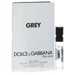 The One Grey by Dolce & Gabbana - Vial (sample) 1 ml - for men