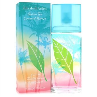 Green Tea Coconut Breeze by Elizabeth Arden - Eau De Toilette Spray 100 ml - for women