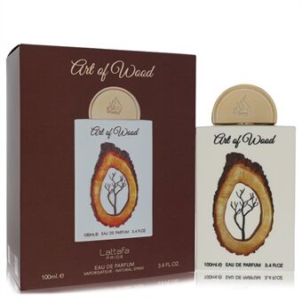 Lattafa Pride Art of Wood by Lattafa - Eau De Parfum Spray (Unisex) 100 ml - for men