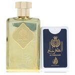 Ard Al Zaafaran Al Dirgham by Al Zaafaran - Eau De Parfum Spray +.65 Mini Edp Spray (Limited Edition Unisex Unboxed) 100 ml - for men