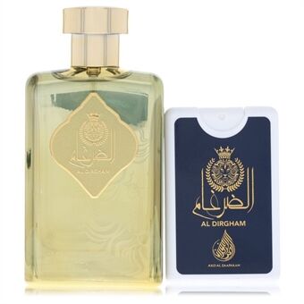 Ard Al Zaafaran Al Dirgham by Al Zaafaran - Eau De Parfum Spray +.65 Mini Edp Spray (Limited Edition Unisex Unboxed) 100 ml - for men