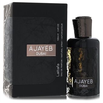 Lattafa Ajayeb Dubai by Lattafa - Eau De Parfum Spray (Unisex) 100 ml - for men