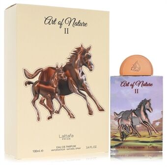 Lattafa Pride Art Of Nature II by Lattafa - Eau De Parfum Spray (Unisex) 100 ml - for men