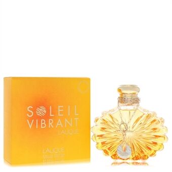 Lalique Soleil Vibrant by Lalique - Eau De Parfum Spray 100 ml - for women