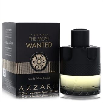 Azzaro The Most Wanted by Azzaro - Eau De Toilette Intense Spray 50 ml - for men