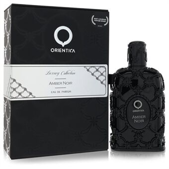 Orientica Amber Noir by Orientica - Eau De Parfum Spray (Unisex) 80 ml - for men