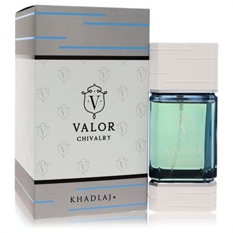 Khadlaj Valor Chivalry by Khadlaj - Eau De Parfum Spray (Unboxed) 100 ml - for men