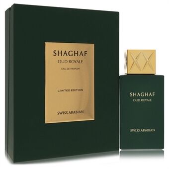 Swiss Arabian Shaghaf Oud Royale by Swiss Arabian - Eau De Parfum Spray (Unisex) Limited Edition 75 ml - for men