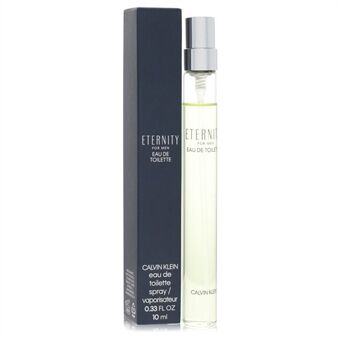 Eternity by Calvin Klein - Mini EDT Spray 10 ml - for men
