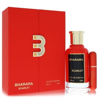 Bharara Scarlet by Bharara Beauty - Eau De Parfum Spray (Unisex) 100 ml - for women