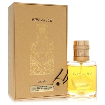 Lattafa Fire on Ice by Lattafa - Eau De Parfum Spray (Unisex) 109 ml - for men