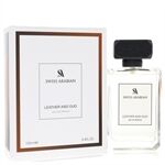 Swiss Arabian Leather And Oud by Swiss Arabian - Eau De Parfum Spray (Unisex) 100 ml - for men