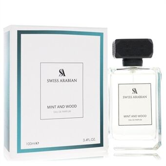 Swiss Arabian Mint And Wood by Swiss Arabian - Eau De Parfum Spray 100 ml - for men