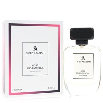 Swiss Arabian Rose And Patchouli by Swiss Arabian - Eau De Parfum Spray 100 ml - for women