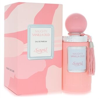 Sapil Naughty Vanilla Oud by Sapil - Eau De Parfum Spray 100 ml - for women