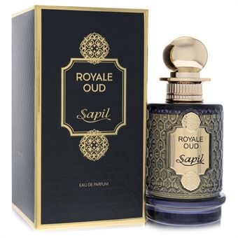 Sapil Royale Oud by Sapil - Eau De Parfum Spray (Unisex) 100 ml - for men