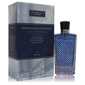 Venetian Blue Intense by The Merchant Of Venice - Eau De Parfum Spray Concentree (Unboxed) 100 ml - for men