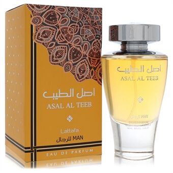 Lattafa Asal Al Teeb by Lattafa - Eau De Parfum Spray (Unboxed) 100 ml - for men