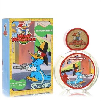 Woody Woodpecker Firefighter by First American Brands - Eau De Toilette Spray 50 ml - for men