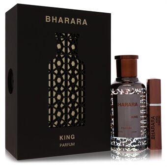 Bharara King by Bharara Beauty - Parfum Spray + Refillable Travel Spray 100 ml - for men