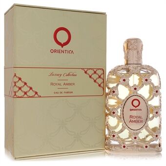 Orientica Royal Amber by Orientica - Eau De Parfum Spray (Unisex) 148 ml - for men